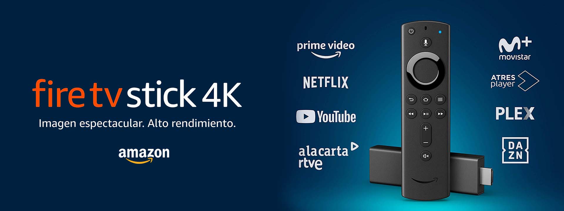 Amazon Fire TV Stick 4K UHD + Alexa