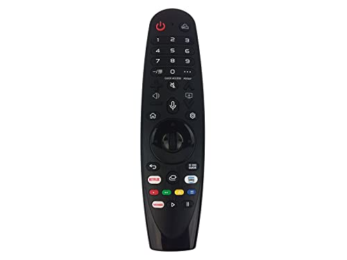 azurano Mando a Distancia Magic Remote AN-MR20GA, AKB75855501 para LG Smart TV 2020 con Control de Voz, función de ratón, Botones directos para Netflix y Amazon Video
