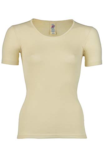 Engel Natur, Merino - Camiseta interior para mujer, 100% lana (kbT), naturaleza, 40