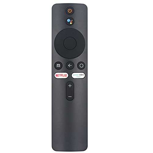 Nicoone Control Remoto de Voz Bluetooth para Mi TV Stick/Mi Box S/Mi Box 4X/MI TV P1, Q1, 4S, 4A, Q1E (XMRM-00A)