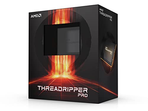AMD RYZEN THREADRIPPER Pro 5975WX (versión Caja), Freq MAX 4.5GHz, Freq Base 3.6GHz, 32 corazones/64 Hilos, 128 MB caché L3, 280W TDP Gris