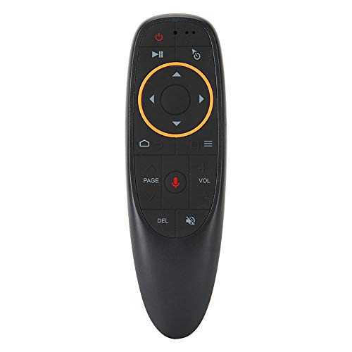 Teclado Fly Mouse inalámbrico de 2,4 GHz, giroscopio Integrado con Control Remoto por Voz, miniteclado con Receptor USB, para Juegos / hogar / Oficina / Barra de Internet(2,4 g)