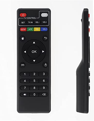 OriGlam Mando a distancia de repuesto original para Android TV Box para MXQ, MXQ Pro, M8C, M8S, M8N, M10, T95N, T95X, H96 H96 Pro