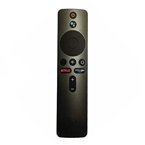 Hashimcom Reemplazo de control remoto de voz Bluetooth con Google Voice Assistant para Mi TV Stick/Mi Box S/Mi Box 4X/MI TV P1, Q1, 4S, 4A, Q1E (XMRM-006)
