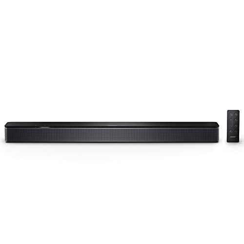 Barra de Sonido Bose Smart Soundbar 300 con conectividad Bluetooth y Control por Voz de Alexa Integrado, Negra