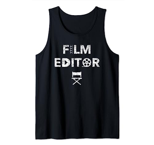 Editor de películas Edición de video Camiseta sin Mangas