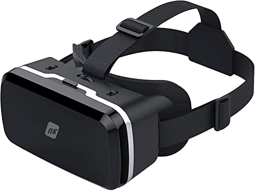 NK Gafas 3D VR para Smartphone - Gafas Inteligentes de Realidad Virtual para Smartphone Entre 4.7