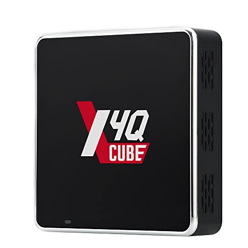 Ugoos X4Q Cube Amlogic S905X4 2GB RAM 16GB ROM TV Box Android 11.0 Set Top Box 1000M BT Remote AV1 4K Media Player Android 11 Widevine L1