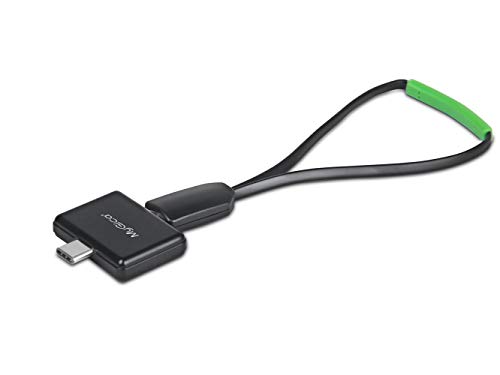 MyGica Sintonizador TDT HD Type-C USB PT362 - Receptor TDT DVB-T2 y DVB-T para Tabletas y Smartphones - Funciona Mediante USB/Android 4.1 / Grabador PVR