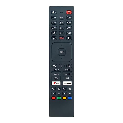ALLIMITY Reemplazo de Mando a Distancia adaptar por NetGem Freeview 4K TV Streaming Smart Set Top Box N7950-T2C-4-AB2