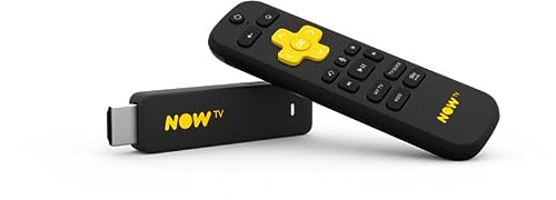 NOW TV Smart Stick con Búsqueda de voz y HD