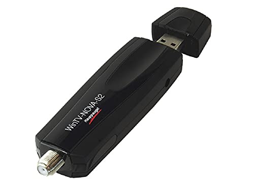 Hauppauge Función de grabación del receptor USB WIN TV Nova-S2 TV Número de sintonizadores: 1