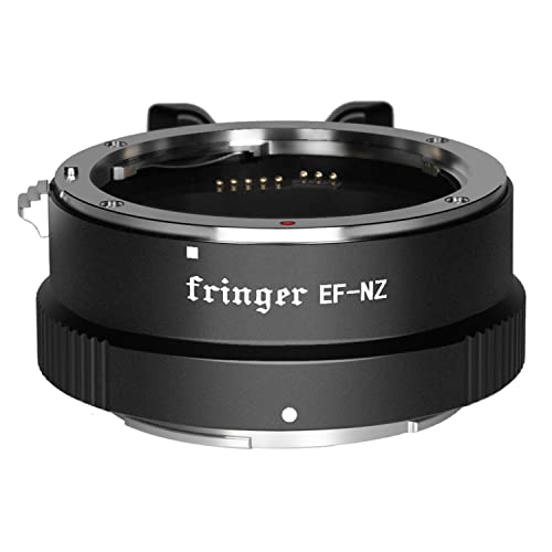 Fringer EF-NZ - Adaptador de Objetivo de Enfoque automático para Canon Sigma Tamron a Nikon Z6, Z7 Z50