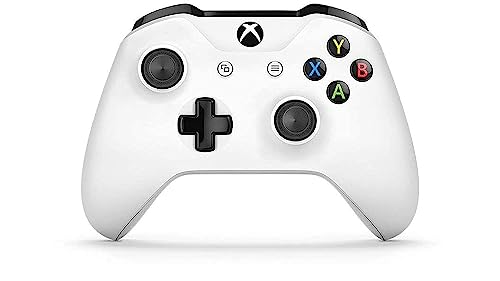 Microsoft - Mando Inalámbrico, Blanco (PC, Xbox One S)