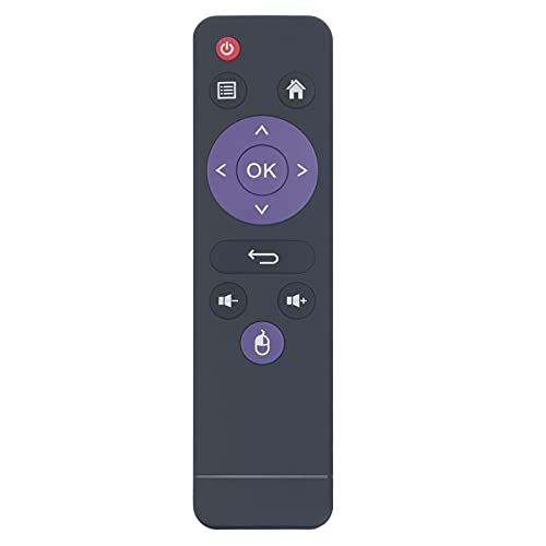 VINABTY Control Remoto infrarrojo H96 MAX Allwinner H616 Android 10.0 TVbox Smart IPTV