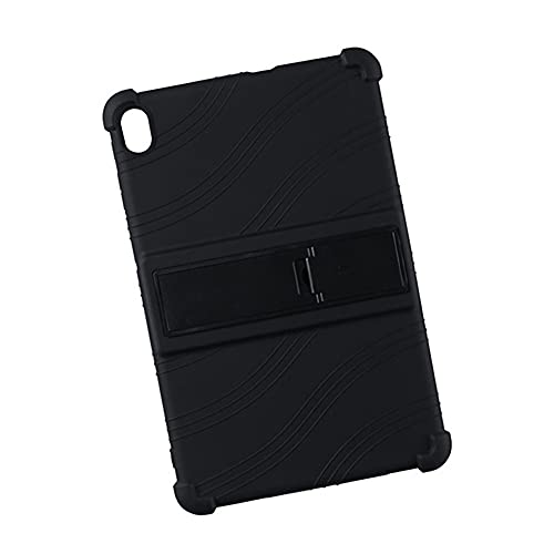 Bumdenuu de Silicona para IPlay40 10,4 Pulgadas Caja de Tableta Soporte Ajustable de Tableta para Ver PelíCulas (Negro)