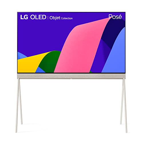 LG Televisor 48LX1Q6LA - Smart TV webOS22 48 Pulgadas (121 cm) 4K OLED EVO Pose, Procesador Inteligente de Máxima Potencia 4K a9 Gen 5 con IA, Compatible con HDR, HDR Dolby Vision y Dolby Atmos