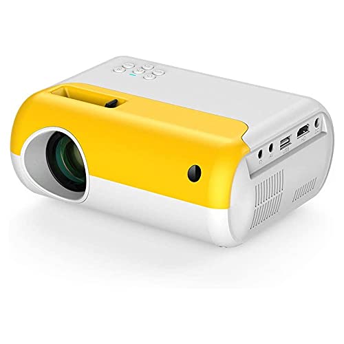 1080P High-Definition Projector, Projector Portable Children's Smart Projector, Support HDMI, USB, Android Phones, Computers