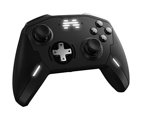 BEITONG T6 ELITE GAMEPAD, Wireless Gaming Controller para Nintendo Switch & PC & Smart TV, botones de acción mecánica, detección de movimiento, 5 niveles de vibración, función Air mouse