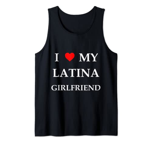 Amo a mi novia latina Camiseta sin Mangas