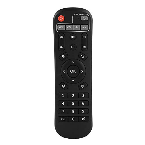 Bewinner Set Top Box Control Remoto Control preciso Control Remoto de Durbale> 8 m Distancia de Control Control Remoto de TV Box para EVPAD Pro / 2S / 2T / Plus/Pro + / 2S +.