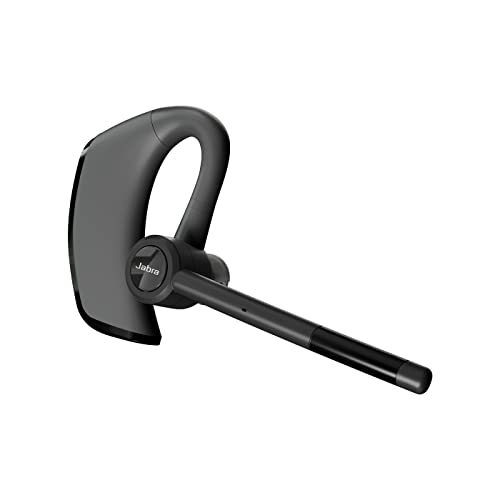 Jabra Talk 65 Mono Auricular Bluetooth - Auricular Wireless Monoaural - 2 Micrófonos con Cancelación de Ruido, Streaming Multimedia, hasta 100 Metros de Alcance Inalámbrico - Negro