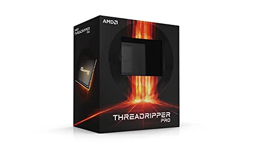 AMD RYZEN THREADRIPPER Pro 5995WX (versión Caja), Freq MAX 4.5GHz, Freq Base 2.7GHz, 64 corazones/128 Hilos, 256 MB caché L3, 280W TDP Gris