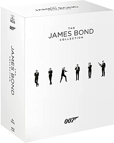 Bond: Colección 24 películas [Blu-ray]