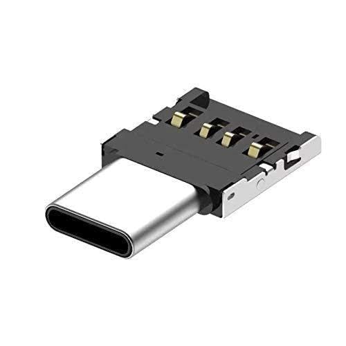 ARAAO 1 unidad Micro USB a tipo C macho a USB hembra OTG O0Q7 para tablet Android convertidor multifunción R9C3 adaptador USB