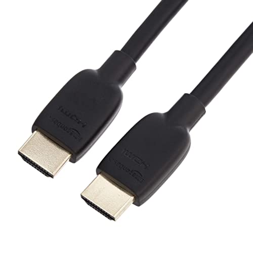 Amazon Basics - Cable HDMI de muy alta velocidad, 8K, 48 Gb/s, 305 cm, negro
