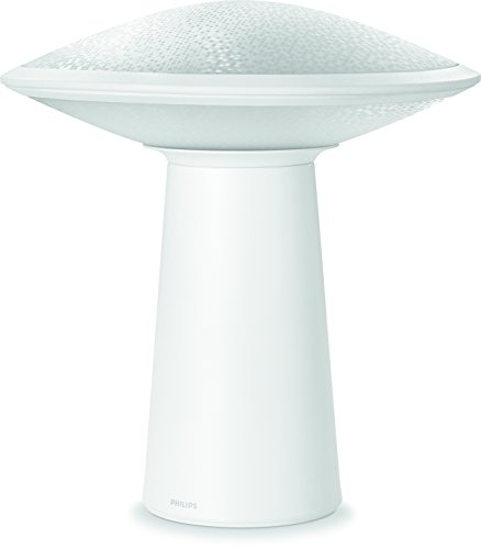 Philips Hue White ambiance Phoenix - Lámpara de mesa LED, Iluminación inteligente, compatible con Amazon Alexa, Apple HomeKit y Google Assistant