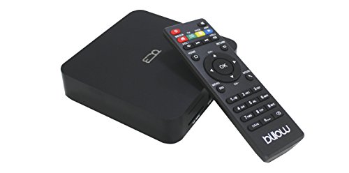 Billow Technology MD08V2 - Smart Android TV Box, Color Negro