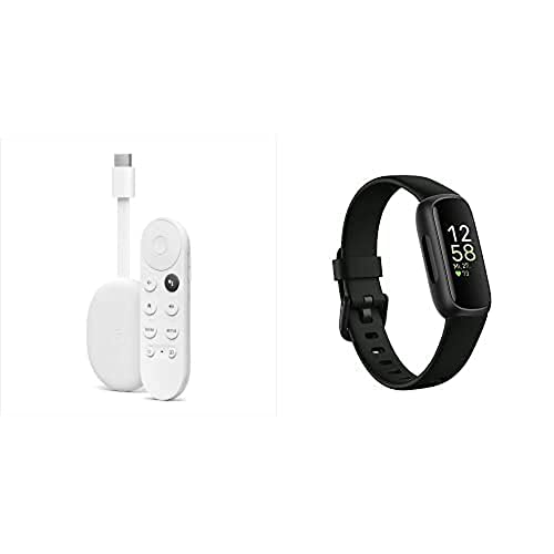 Google Chromecast + Fitbit Inspire 3 Tracker