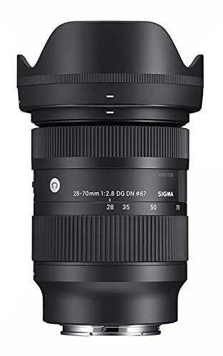 Sigma 28-70mm F2.8 DG DN (C) para Sony E, Negro