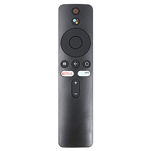 Control Remoto Voz Bluetooth, TOBILE Reemplazo de Control Remoto con Google Voice Assistant para Xiaomi Mi TV Stick/Mi Box S/Mi Box 4X / MI TV P1, Q1, 4S, 4A, Q1E XMRM-00A