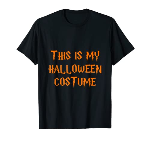 Este es mi disfraz de Halloween divertido Camiseta