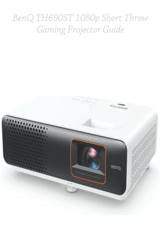 BenQ TH690ST 1080p Short Throw Gaming Projector Guide: - 2300 Lumen - 8.3ms Low Latency - 3 Year Industry Leading Warranty