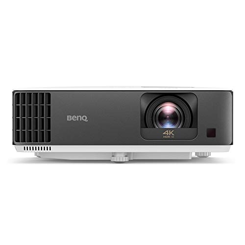 Proyector para juegos BenQ TK700STi 4K HDR, baja latencia 16ms-60Hz, 3000 lúmenes, Tiro corto, Android TV, Modos de juego RPG, DEPORTES (SPG), FPS, Altavoz 5W, 2HDMI 2.0b, PS5, Xbox SeriesX