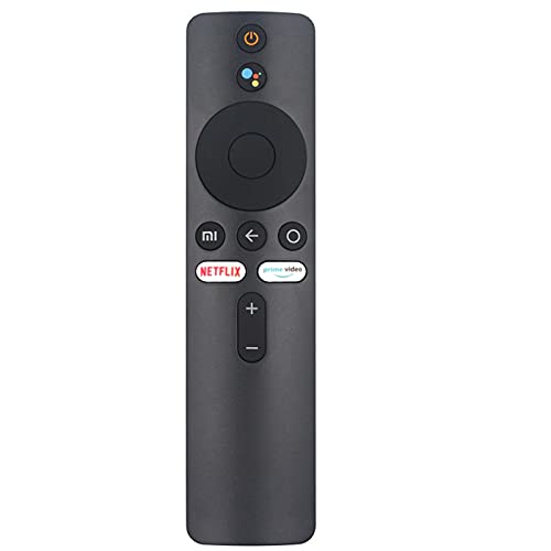 Nicoone Reemplazo de Control Remoto por Voz Bluetooth Control Remoto Inteligente de Repuesto para Mi TV Stick/Mi Box S/Mi Box 4X / MI TV P1, Q1, 4S, 4A, Q1E (XMRM-00A)