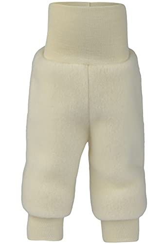 Engel Natural, Merino Fleece Pantalones 100% lana (kbT), lavable a máquina (natural, 50-56)