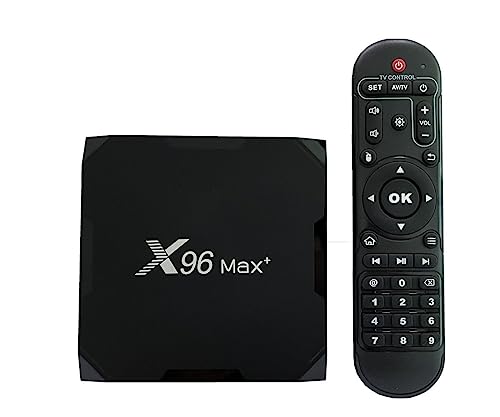 X96 MAX Plus Smart TV Box Amlogic S905X3 Android 9.0 Quad Core 4G 64G 2.4G/5G Dual WiFi BT4.0 Support 4K HD Set Top Box