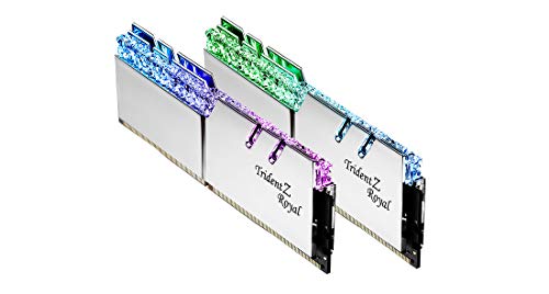 G.Skill Trident Z Royal - Memoria RAM DDR4-4400 MHz, CL17-18-18-38, 1,50 V, 32 GB (2 x 16 GB)
