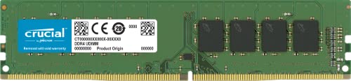 Crucial RAM 8GB DDR4 2400MHz CL17 CT8G4DFS824A