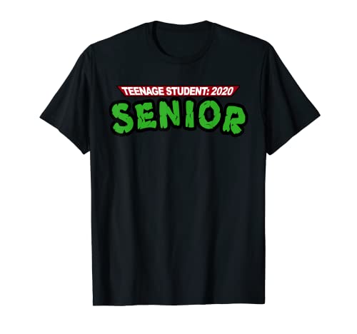 Class of 2020 Senior 90s Style TV Graduating Throwback Camiseta