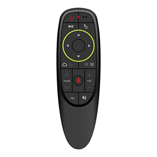 DroiX G10 Controlador de Voz Air-Mouse 2.4GHz Inalámbrico con giroscopio para Android TV Box, DroiX T8-SE, T95Z Plus, T95Q, PC, computadoras portátiles y Mini proyectores