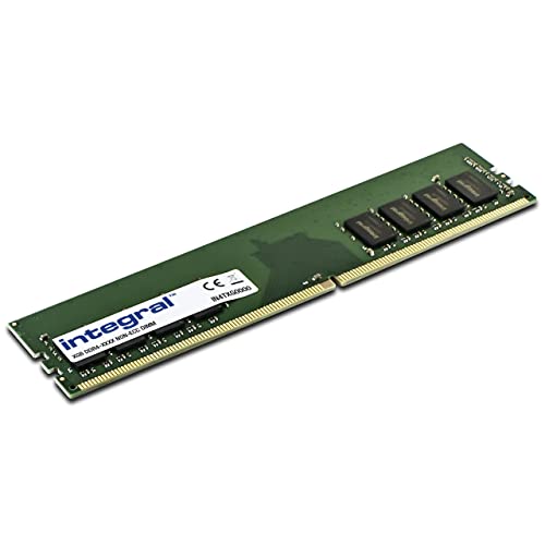 Integral RAM DDR4 da 8GB, SDRAM da 2400 MHz, Desktop/Computer, Memoria PC4-19200
