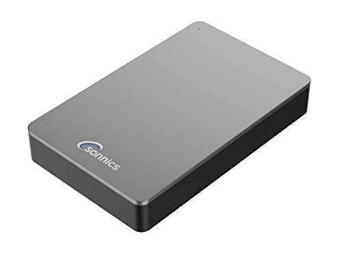 Sonnics 2TB USB 3.0 Externos Desktop Duros Discos por Ventanas PC, Mac, Smart TV, Xbox One & PS4, Gris