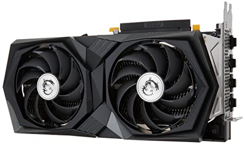 MSI GeForce RTX 3050 GAMING X 8G - Tarjeta gráfica 8GB GDDR6, 128-bit, PCI Express Gen 4.0 x8, TWIN FROZR 8, TORX FAN 4.0