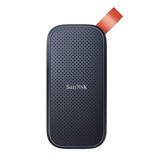 SanDisk 1 TB portátil SSD - hasta 520 MB/s de velocidad de lectura, USB 3.2 Gen 2