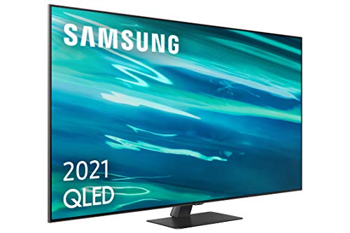 Samsung QLED 4K 2021 55Q80A - Smart TV de 55